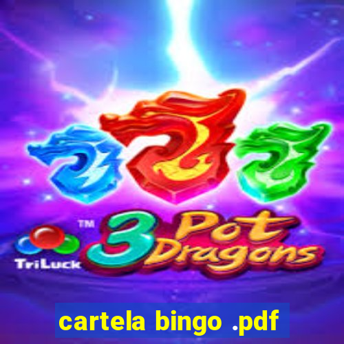 cartela bingo .pdf