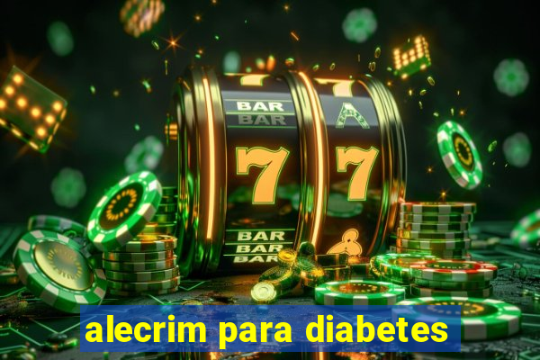 alecrim para diabetes