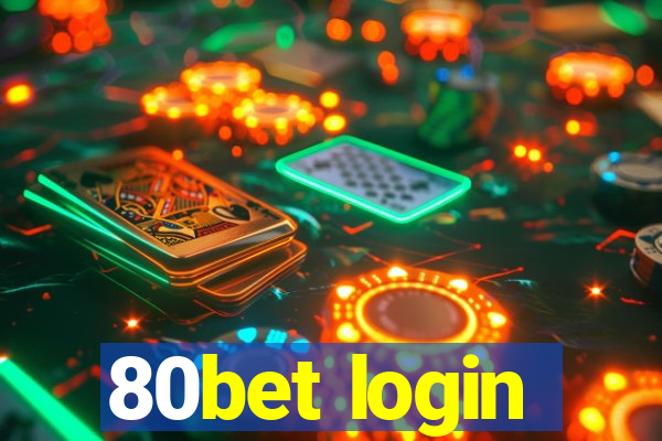 80bet login