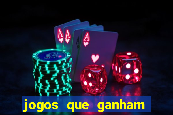 jogos que ganham dinheiro sem precisar depositar