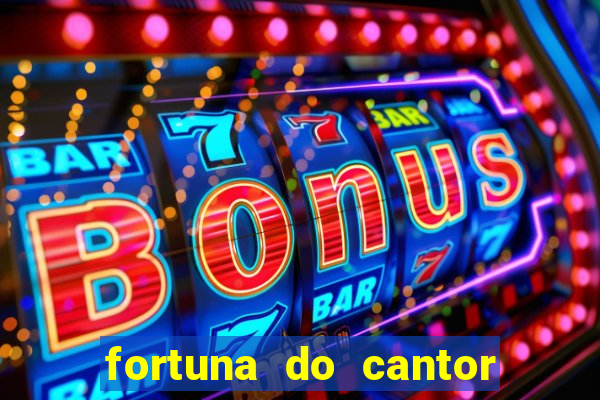 fortuna do cantor sorocaba 2023