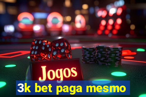 3k bet paga mesmo
