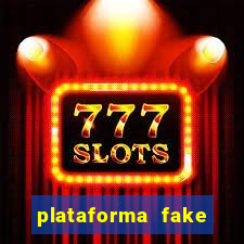 plataforma fake fortune tiger