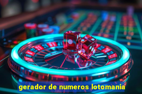 gerador de numeros lotomania