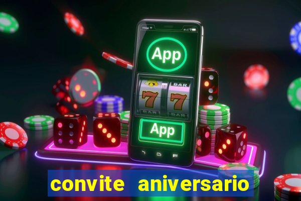 convite aniversario infantil futebol