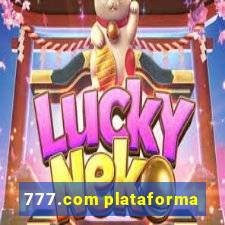 777.com plataforma