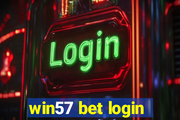 win57 bet login