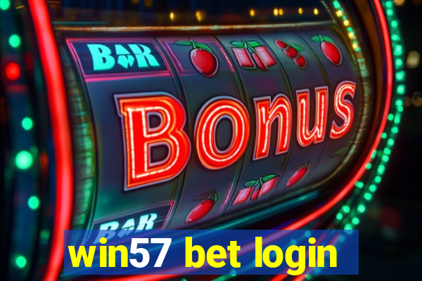 win57 bet login