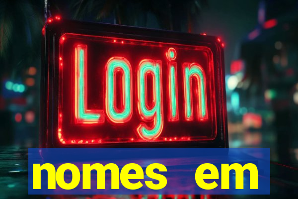 nomes em tupi-guarani masculinos