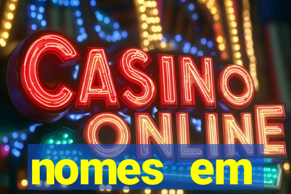 nomes em tupi-guarani masculinos