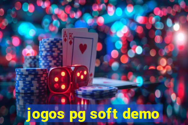 jogos pg soft demo