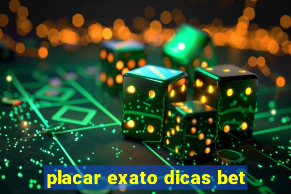 placar exato dicas bet