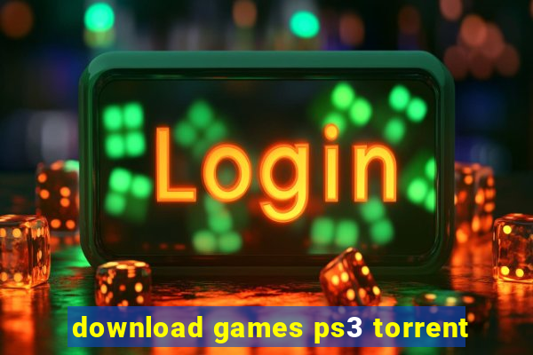 download games ps3 torrent