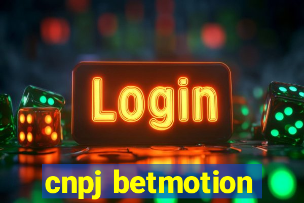 cnpj betmotion