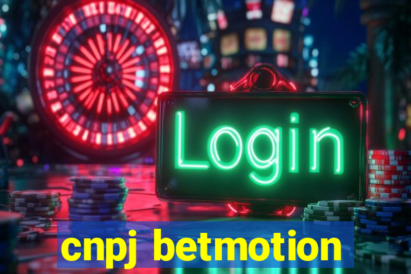 cnpj betmotion