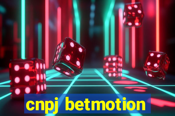 cnpj betmotion
