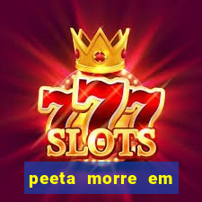 peeta morre em jogos vorazes