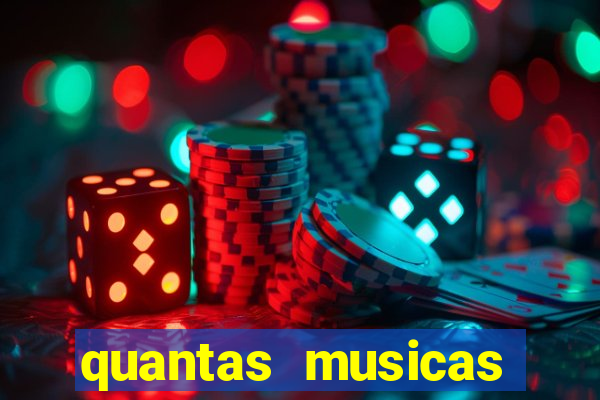 quantas musicas existem no mundo