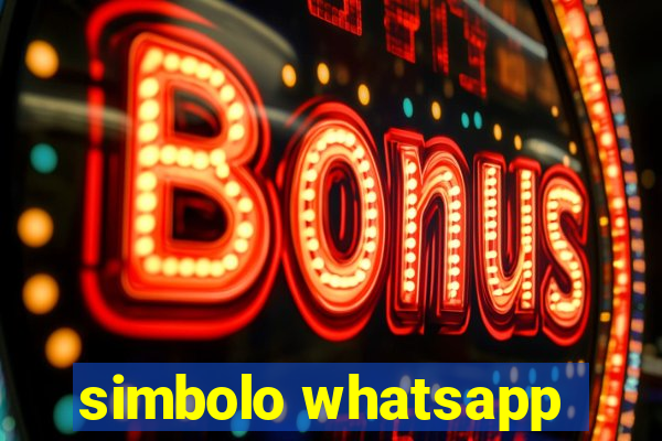 simbolo whatsapp