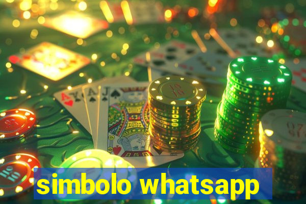 simbolo whatsapp