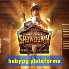 babypg plataforma
