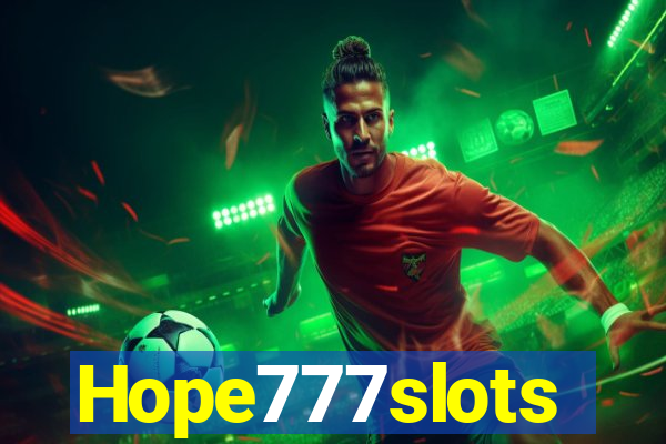 Hope777slots