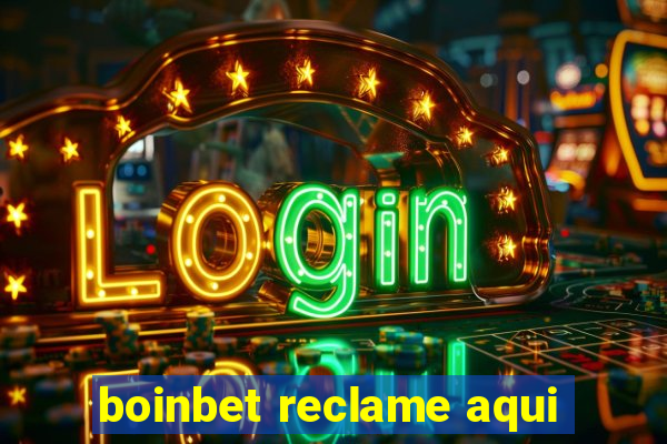 boinbet reclame aqui