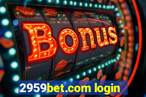 2959bet.com login