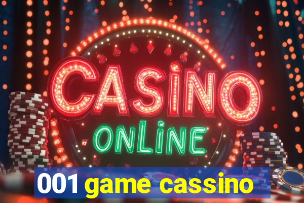 001 game cassino