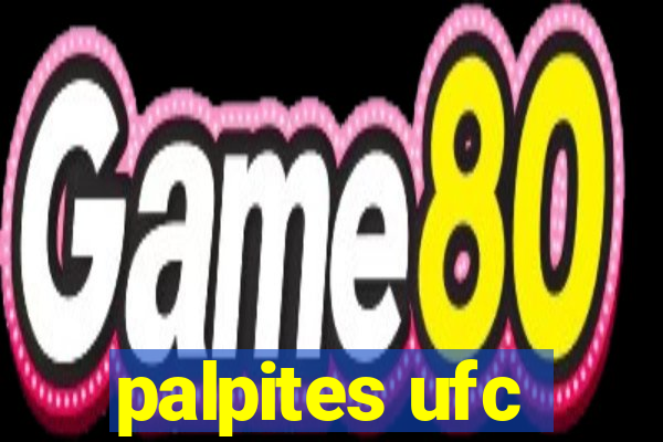 palpites ufc