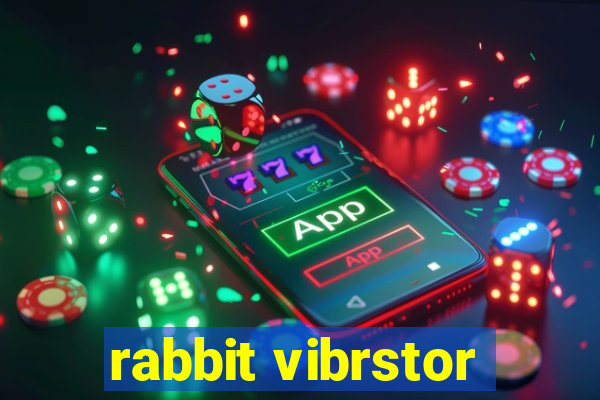 rabbit vibrstor