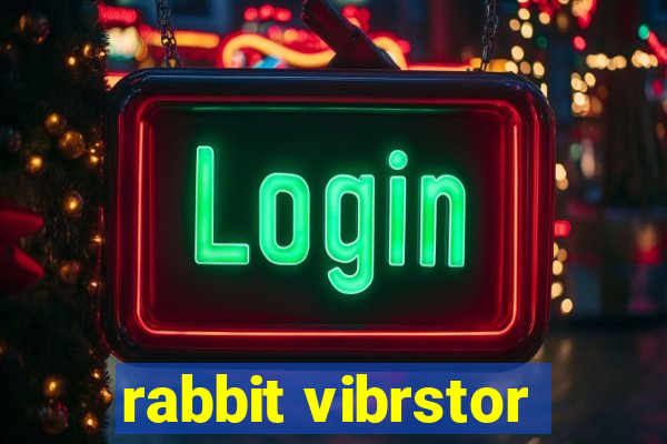 rabbit vibrstor