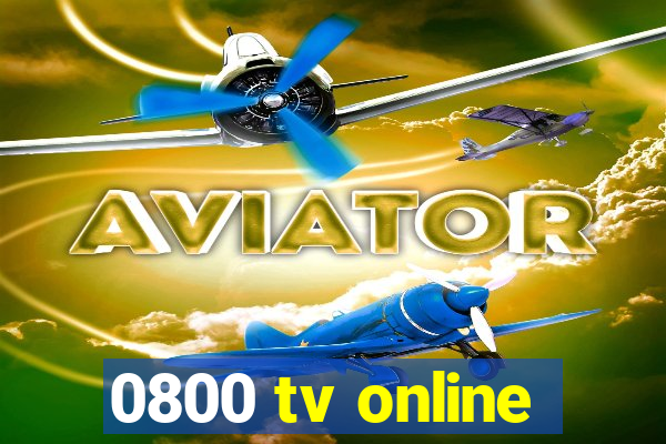 0800 tv online