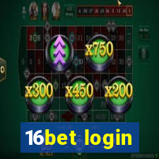16bet login
