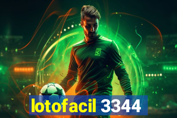 lotofacil 3344