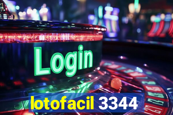 lotofacil 3344