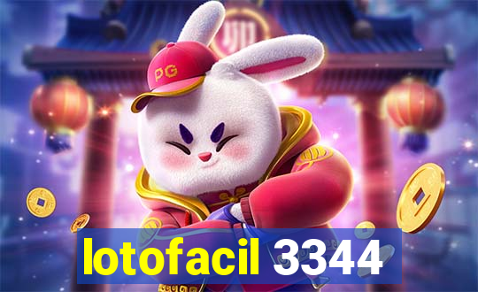 lotofacil 3344