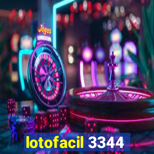 lotofacil 3344