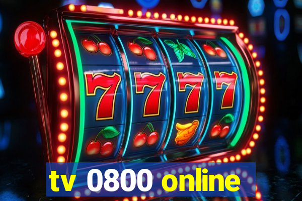tv 0800 online