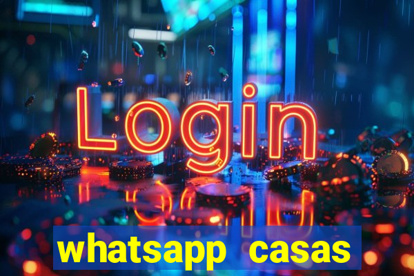 whatsapp casas bahia vendedor