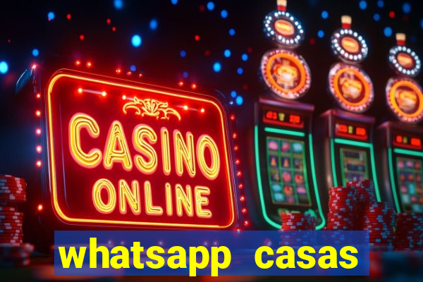 whatsapp casas bahia vendedor