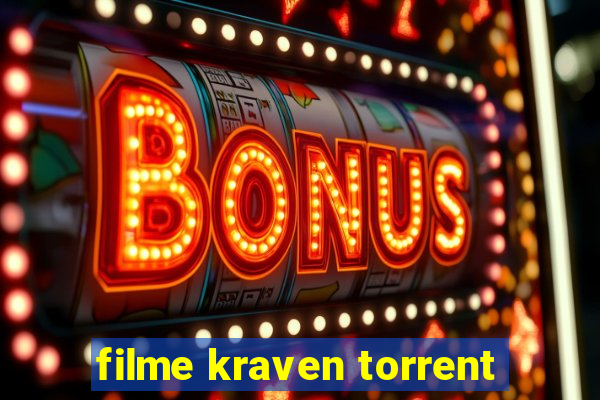 filme kraven torrent