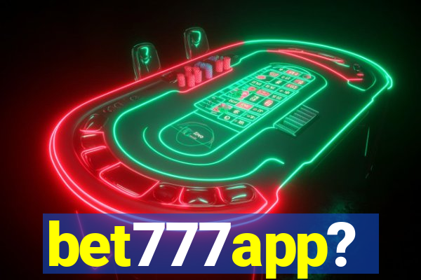 bet777app?