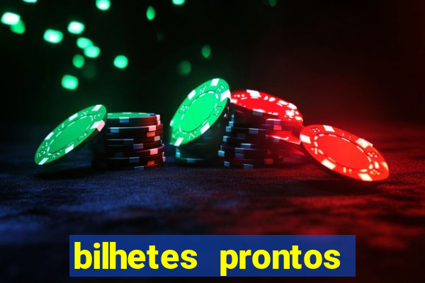 bilhetes prontos apostas esportivas