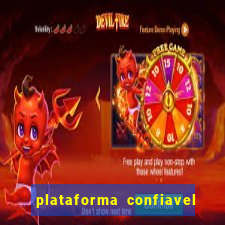 plataforma confiavel para jogar fortune tiger