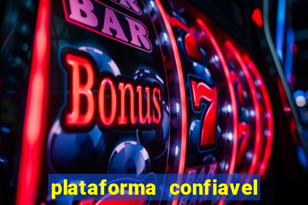 plataforma confiavel para jogar fortune tiger