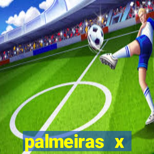 palmeiras x cruzeiro futemax