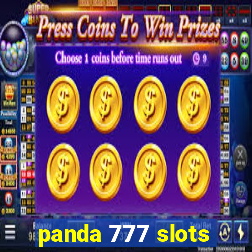 panda 777 slots