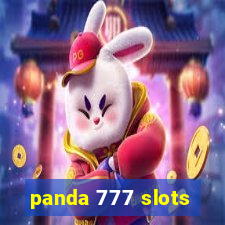 panda 777 slots