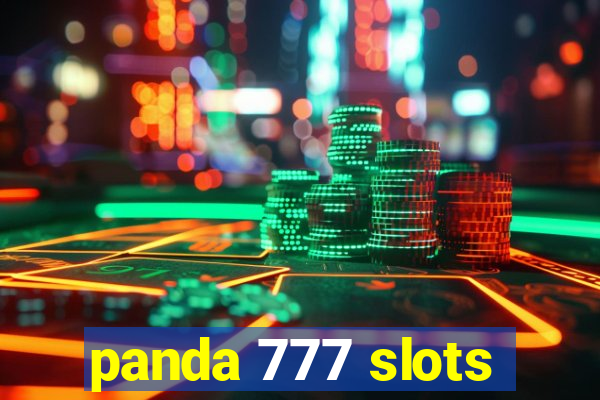 panda 777 slots